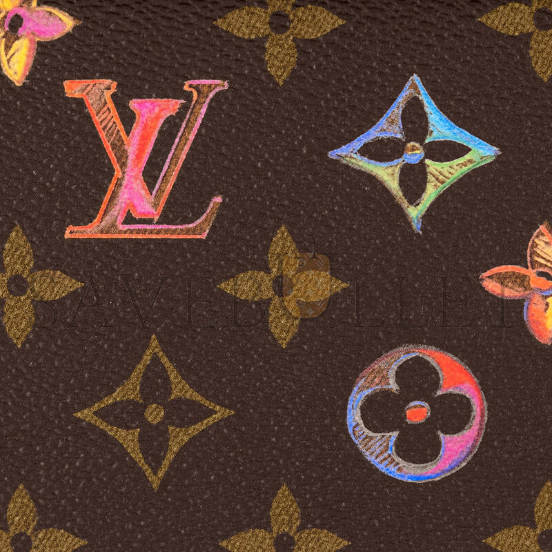 l0vis Vvtt0n monogram color box gi0763 (18.5*14.5*12.5cm)